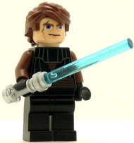 LEGO Star Wars Minifig Anakin Skywalker Clone Wars LEGO Star Wars Minifig Anakin Skywalker Clone War