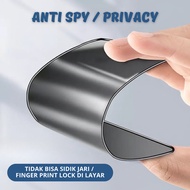 Tempered Glass Oppo A98 5G Ceramic Anti spy Privacy