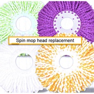 Microfiber spin mop head replacement