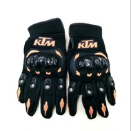 Motorcycle Ktm full gloves (safety gear)