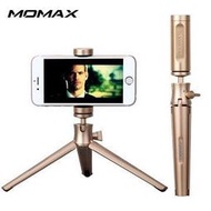 MOMAX TRIPOD PRO輕量鋁合金三腳架 自拍 旅行 直播 360度 旋轉 交換禮物 派對 相機 腳架