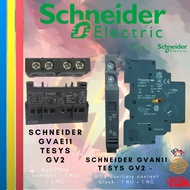 Schneider GVAN11 and GVAE11 TeSys GV2 Motor breaker