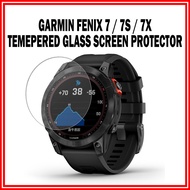 GARMIN Fenix 7 & Fenix 7s & Fenix 7x Tempered Glass Fenix7 Fenix7s Fenix7x Smartwatch Screen Protect