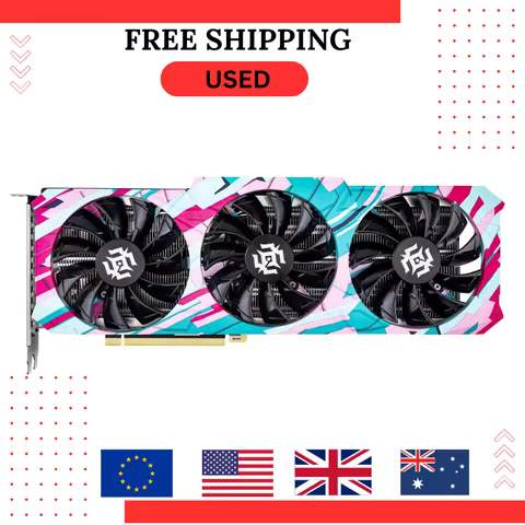 2024 Used GeForce RTX 3060 Ti 8GD6 X-GAMING GDDR6 256bit