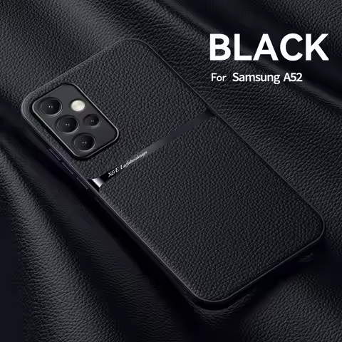 For Samsung Galaxy A52 5G Case Leather Magnetic Phone Cases for Samsung A52 A 52 S A52S SM-A525F/DS 