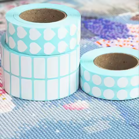 Stitch Kits Square Round Full Diamond Diamond Color Sticker Diamond Painting Stickers Classification