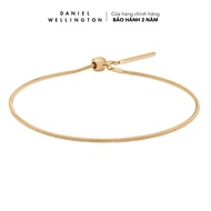 Vòng tay Daniel Wellington màu Vàng - DW00400395 Charm Snake <185mm