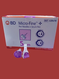 BD Micro fine 31Gx5mm