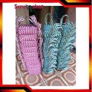 All Variants of Bamboo Baskets, Zigzag Striped Batik Color, Size 10x10 cm | 12x12 cm | 13x13 cm | 15