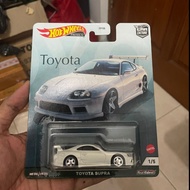 Hotwheels PREMIUM CC TOYOTA SERIES TOYOTA SUPRA