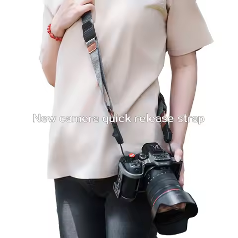 Camera Strap Suitable for Canon R62 R8 R10 r100 r50v Mirrorless ZFC Z50 Z8 Z9 d850 Nikon Quick Relea