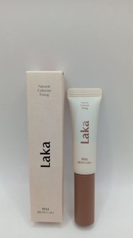 Laka  原生纖盈染眉膠 [ 01 Peanut Brown ] 濃花生棕 【平行進口】8809611863491 exp2028.07.08