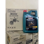 (100% Genuine) Castrol Magnetic 5W30 Fully Synthetic Engine Oil