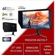 Acer Nitro XB273K P 27-Inch 4K HDR 400 IPS G-Sync Gaming Monitor 144Hz