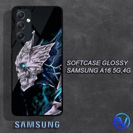 [ GT60 KAIJU NO 8 ] Softcase SAMSUNG A16, A23 4G, A32 4G 5G, A33 5G Case Mika Shiny Mirror Sublime S