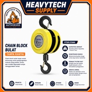 ROUND CHAIN BLOCK ROUND PULLEY/ (WITHOUT CHAIN) 1TON 2TON/ 3TON/ 5TON/
