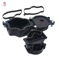 Engine Breather Separator Crankcase Oil Filter Ventilation Valve Kit for -BMW 3 Series E46 E61 E81E 