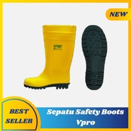 VPRO YELLOW IRON TIP RUBBER SAFETY BOOTS / Vpro Iron Toe PVC safety boots