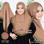 Daura Gama - INSTANT HIJAB kilaya JERSEY LACE by DAURA GAMA