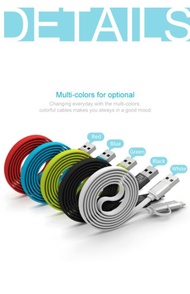 ORIGINAL  USB CABLE CHARGER PINENG 2in1 SAMSUNG,IPHONE