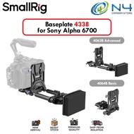 SmallRig V Mount Battery Plate Kit, V Lock Battery Mounting Plate Quick Release Arca Swiss [4064B] /