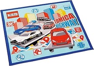 Skater KB4 Lunch Cloth, 16.9 x 16.9 inches (43 x 43 cm), Made in Japan, Tomica 25, Boys