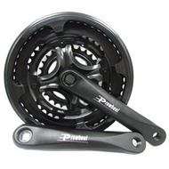 C2SHOPPECrank PROWHEEL crankset 42T/48T 170mm 9-11 Speed Crank Arm Aluminum Alloy MTB crankset