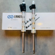 Original CNC Racing Cnc Front Fork Set 100% Original CNC Y16 Y15 Rs150  Racing Lay Fork (Ready Stock