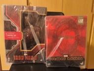 HT HOTTOYS Ironman MarkVII 鐵甲奇俠 MK7 bust 半胸像 及 Tony Stark's ARC reactor