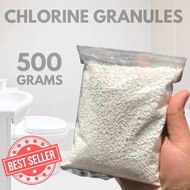 CO MNL - 500g Chlorine Powder for Disinfectant / Chlorine Granules for Swimming Pool / Calcium Hypoc