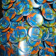 BUTTON BADGE & BUTTON BADGE KEYCHAIN : CUSTOM DESIGN