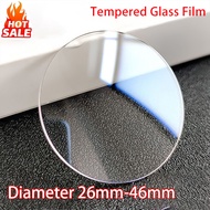Universal Tempered Glass Film 1-5PCS Screen Diameter 26mm-46mm (non dial size)Compatible for Samsung