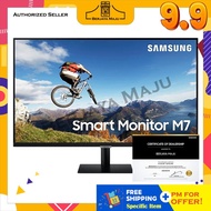 Samsung 32" M7 4K Smart Monitor LS32AM700UEXXS