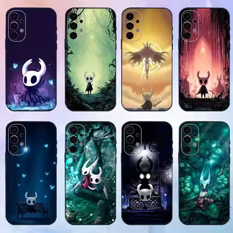 Game H-Hollow K-Knight Phone Case For Samsung S25,S24,S21,S22,S23,S30,Ultra,S20,Plus,Fe,Lite,Note,10