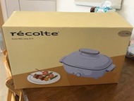 Recolte Home BBQ 2 way grill 日式雙面電烤爐
