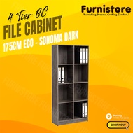 Furnistore Brand -Exclusive 8C File Cabinet / File Rack / 4 Tier Book Rack / 8 Cube File Cabinet / D