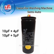 10µF + 4µF / 10µF + 5µF Condencer / Capasitor Washing Machine Semi-Auto / Kapasitor Mesin Basuh Semi-Auto