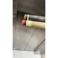 [LEADSUPER BILLIARDS SHOP] F1 France Eraser Head with Genuine Power Glass, F1 Billiard Cue