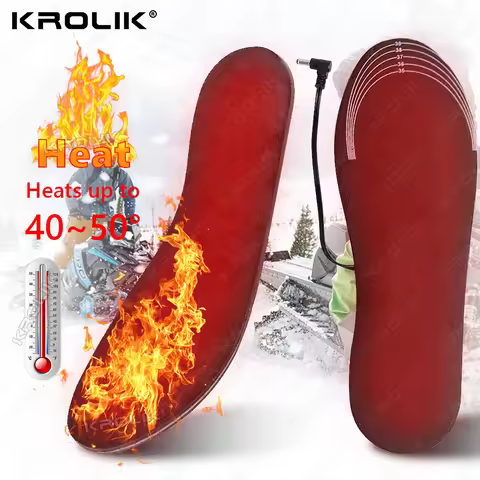 USB Heated Shoe Insoles Electric Foot Warming Pad Feet Warmer Sock Pad Mat Winter Outdoor Walking He