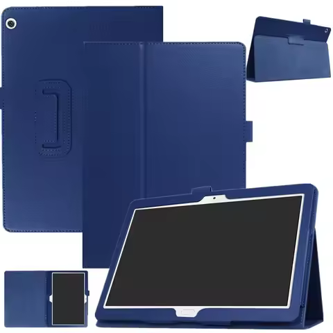 PU Leather Case for Huawei MediaPad M3 Lite 10 10.1 BAH-W09 BAH-AL00 Tablet Ultra Slim Stand Cover C