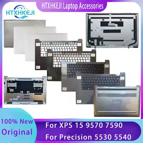 New For Dell XPS 9570 7590 Precision 5530 5540 P56F;Replacement Laptop Accessories Lcd Back Cover or
