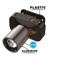 LUBY Senter Kepala Super Terang LED Zoom 50 Watt L-2905NL - Cahaya Putih