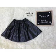 Kids Leather Skirt for 8 year old
