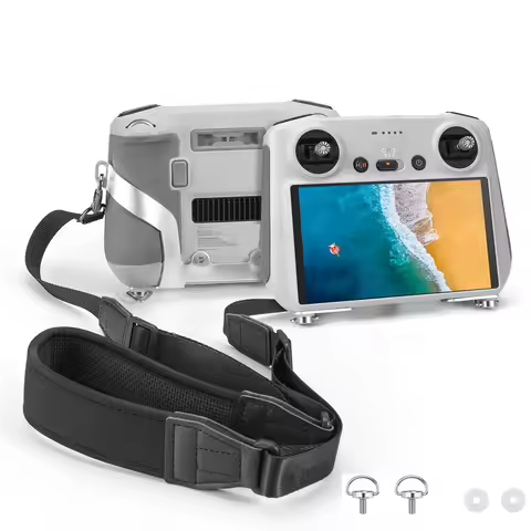 Lanyard Neck Strap for DJI RC/RC 2/RC Pro/Smart Controller Accessories, Mini 4 Pro Adjustable Lanyar