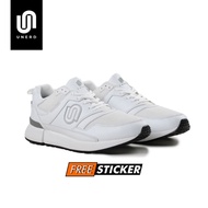 Unik Unerd Blaze - Ivory Sepatu Sneakers Casual Pria Diskon