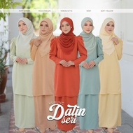 [TUNIKMY] Kurung Datin Seri- Baju Kurung Moden- Baju Kurung Raya Terkini 2024