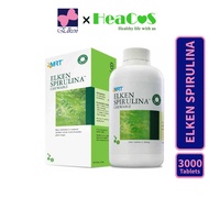 Elken Spirulina 3000 Tablets - HES3000