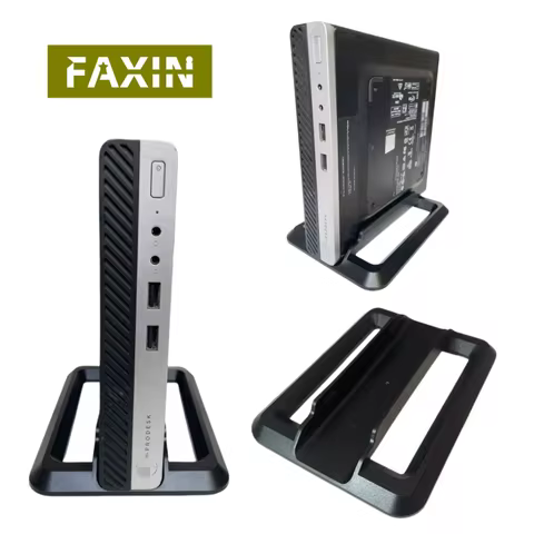 Vertical stand base For HP EliteDesk Prodesk mini PC 400G2 400G3 G4 400G5G6 DM 600G2G3 G4 800G2 800G