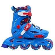 LESCAUL Kids Roller Skates PU Rubber Roller Skates 85A | ABEC 7 Bearing | Beginner Inline Skate