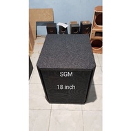 Box speaker 18 inch